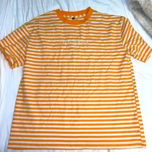 Cruel summer stripped shirt